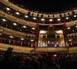 Vista general del teatro