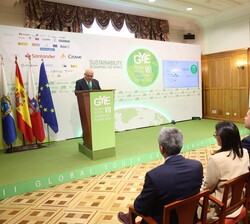 Interveción del presidente del Global Youth Leadership Forum, Jacobo Pombo