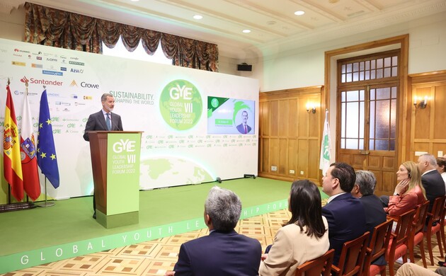 Intervención de Su Majestad el Rey en el acto central de la 7ª edición del “Global Youth Leadership Forum (GYLF)”