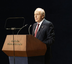 Intervención del presidente de la Fundación Princesa de Asturias, Luis Fernández-Vega