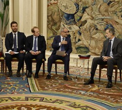 Intervención del director general de la Fundación Botín, Iñigo Sáenz de Miera Cárdenas, ante Su Majestad el Rey
