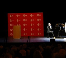 Recital, a cargo del pianista don Albert Guinovart y la soprano señora Ermonela Jaho