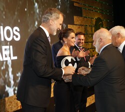 Entrega del "Premio Internacional América del Norte"