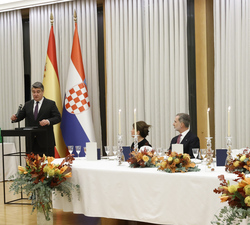 Palabras del presidente de la República de Croacia