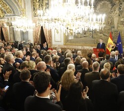 Discurso de Su Majestad el Rey ante los participantes en la 68ª sesión anual de la Asamblea Parlamentaria de la OTAN