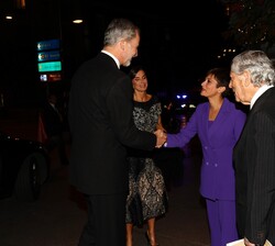 Su Majestad el Rey recibido por la ministra de Política Territorial, Isabel Rodríguez