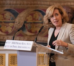 Intervención de la presidenta del Consejo de Administración del Patrimonio Nacional, Ana de la Cueva