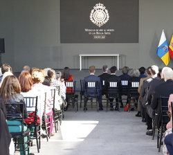 Vista general de la sala durante la intervención de Su Majestad el Rey