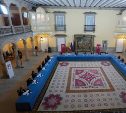 Vista general de la reunión del Patronato de la Fundación Pro Real Academia Española