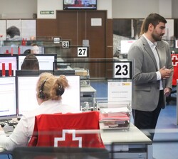 Doña Leonor visitó la Sala de Redes