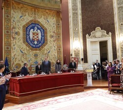 Su Majestad el Rey preside la Entrega de despachos a la LX promoción de la Carrera Fiscal