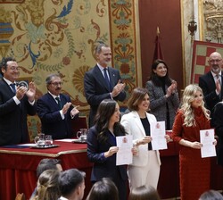 Entrega de despachos a la LX promoción de la Carrera Fiscal