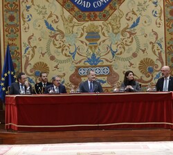 Intervención de Enrique Pérez Bitrián, número uno de la LX promoción de la Carrera Fiscal