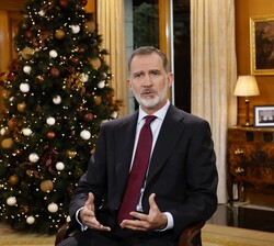 Mensaje de Navidad de Su Majestad el Rey