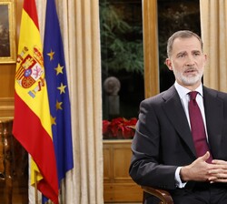 Mensaje de Navidad de Su Majestad el Rey