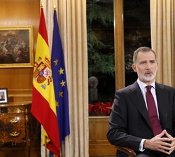 Mensaje de Navidad de Su Majestad el Rey