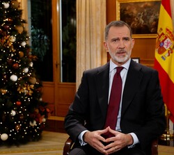 Mensaje de Navidad de Su Majestad el Rey