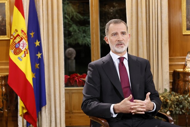 Mensaje de Navidad de Su Majestad el Rey