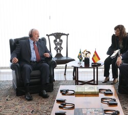 Encuentro de Su Majestad el Rey con el Presidente de la República Federativa de Brasil, Luiz Inácio Lula da Silva