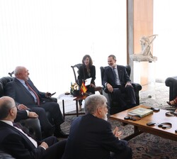 Encuentro de Su Majestad el Rey con el Presidente de la República Federativa de Brasil, Luiz Inácio Lula da Silva