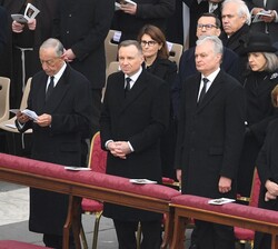 La Reina Doña Sofía durante la ceremonia