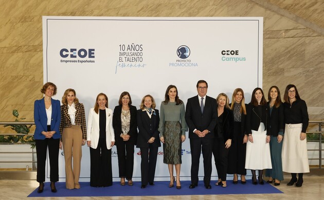 Fotografía de grupo con los ponentes participantes en los proyectos “Promociona” y “Progresa”