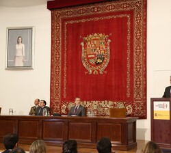 Intervención del embajador-director de la Escuela Diplomática, Santiago Miralles