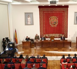 Palabras del Rey en la entrega de los Despachos de Secretario de Embajada a la LXXIV promoción de la Carrera Diplomática