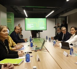 Su Majestad la Reina preside la reunión de trabajo de la Asociación Española Contra el Cáncer (AECC)