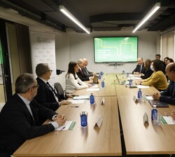 Reunión de trabajo de la Asociación Española Contra el Cáncer (AECC)