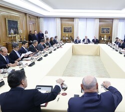 Vista general durante la reunión del Patronato de la Fundación Carolina