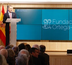 Intervención de Su Majestad el Rey