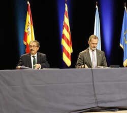 Don Felipe declara abierta la sesión