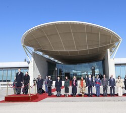 Despedida Oficial de Sus Majestades los Reyes en el Aeropuerto Adolfo Suárez Madrid-Barajas
