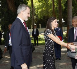 La Reina con la Primera Dama, Ana Afonso Dias