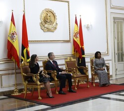 Intervención de bienvenida del Presidente de la República de Angola, João Manuel Gonçalves Lourenço