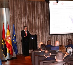 Intervención del presidente de la Fundación Universitaria Iberoamericana (FUNIBER), Santos Gracia