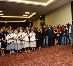 Los Reyes a su llegada al Hotel Epic Sana Luanda