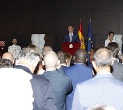 Palabras de Don Felipe ante la colectividad española residente en Angola