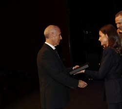 Mención Especial en la Modalidad Trayectoria Innovadora, Emilio García, ingeniero industrial y director de innovación de TALGO