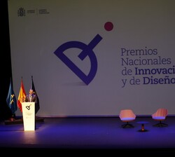 Don Felipe durante su intervención 