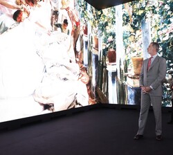 Don Felipe y Doña Letizia en la exposición “Sorolla a través de la luz”