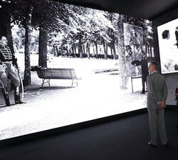 Exposición “Sorolla a través de la luz” inaugurada por los Reyes