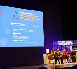 Presentación del programa "AmplificARTE"