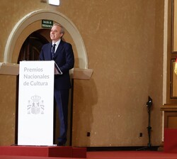 Intervención del alcalde de Zaragoza, Jorge Azcón