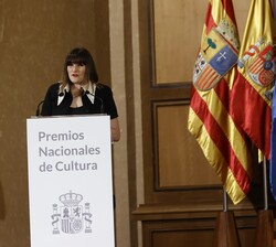 Intervención de Rozalén, Premio Nacional Músicas Actuales, en nombre de los premiados