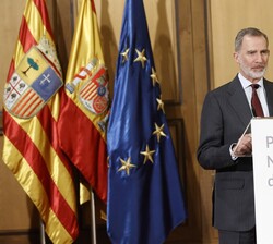 Intervención de Su Majestad el Rey en el Acto de Entrega de los Premios Nacionales de Cultura
