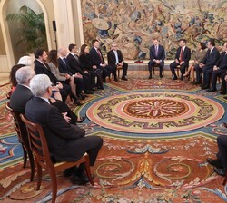 Audiencia de Su Majestad el Rey a la Junta Directiva de FarmaIndustria