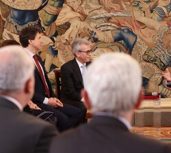 Audiencia del Rey a la Junta Directiva de FarmaIndustria
