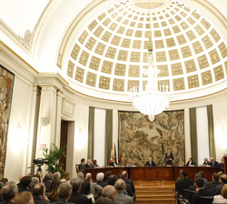 Intervención del Gobernador del Banco de España en el acto de entrega del XIX Premio de Economia Rey de España presidido por Su Majestad el Rey